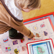 Mandarin teaching materials at Carousel of Lanugagas